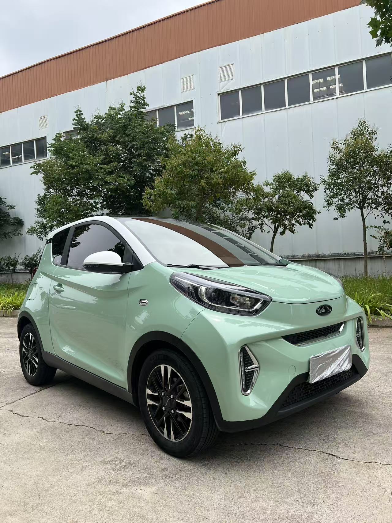 Chery 2022 eQ1 Sweet Pink Half Sugar Edition Ternary Lithium 30kW 301km