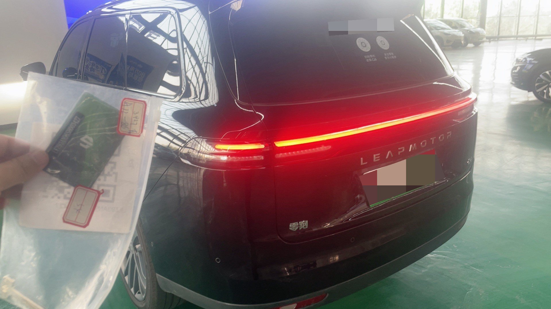 Leapmotor 2026 C16 280 LiDAR Zhizun Edition 6-Seater