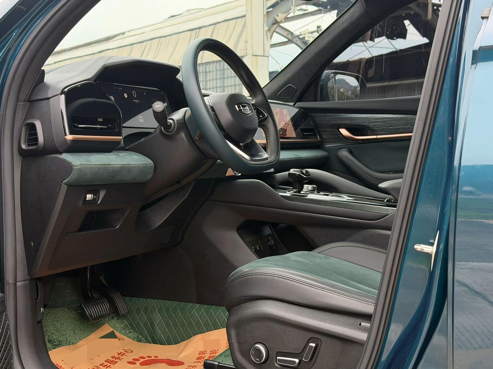 Geely 2024 Xingyue L 2.0TD EVO two-wheel drive Premium