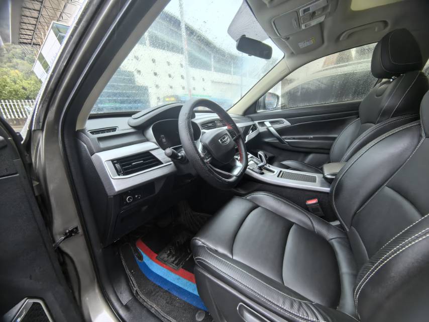 Geely 2021 Boyue 1.8TD Two-Wheel Drive Asian Games Edition