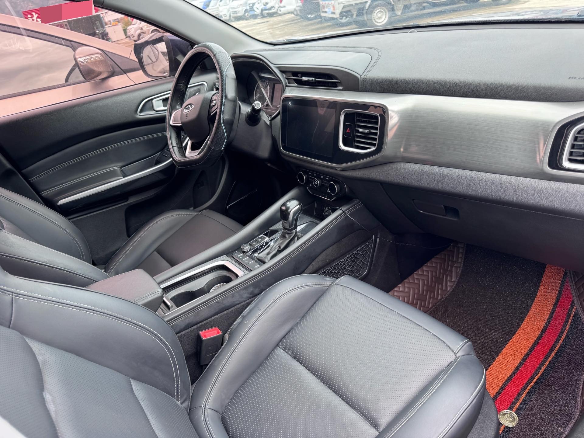 Chery 2019 Tiggo 8 1.5TCI 230TCI Elite