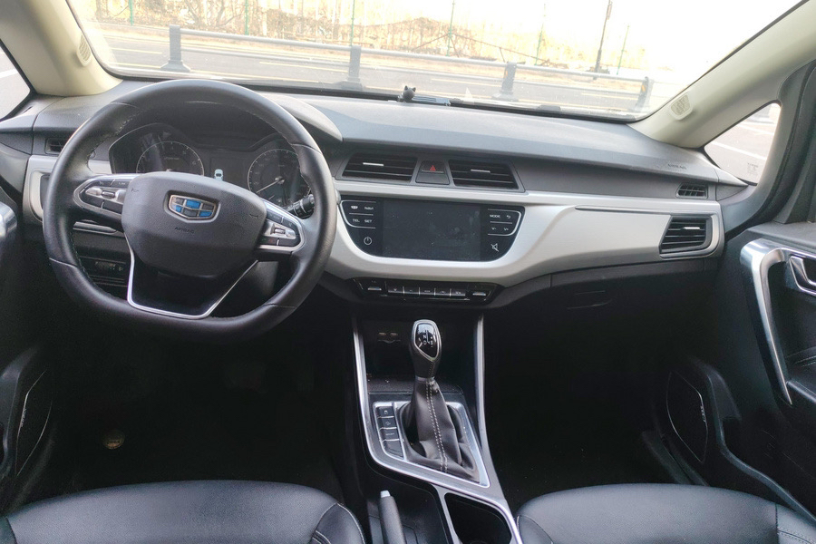 Geely 2019 Vision X3 1.5 CVT Upgrade Premium
