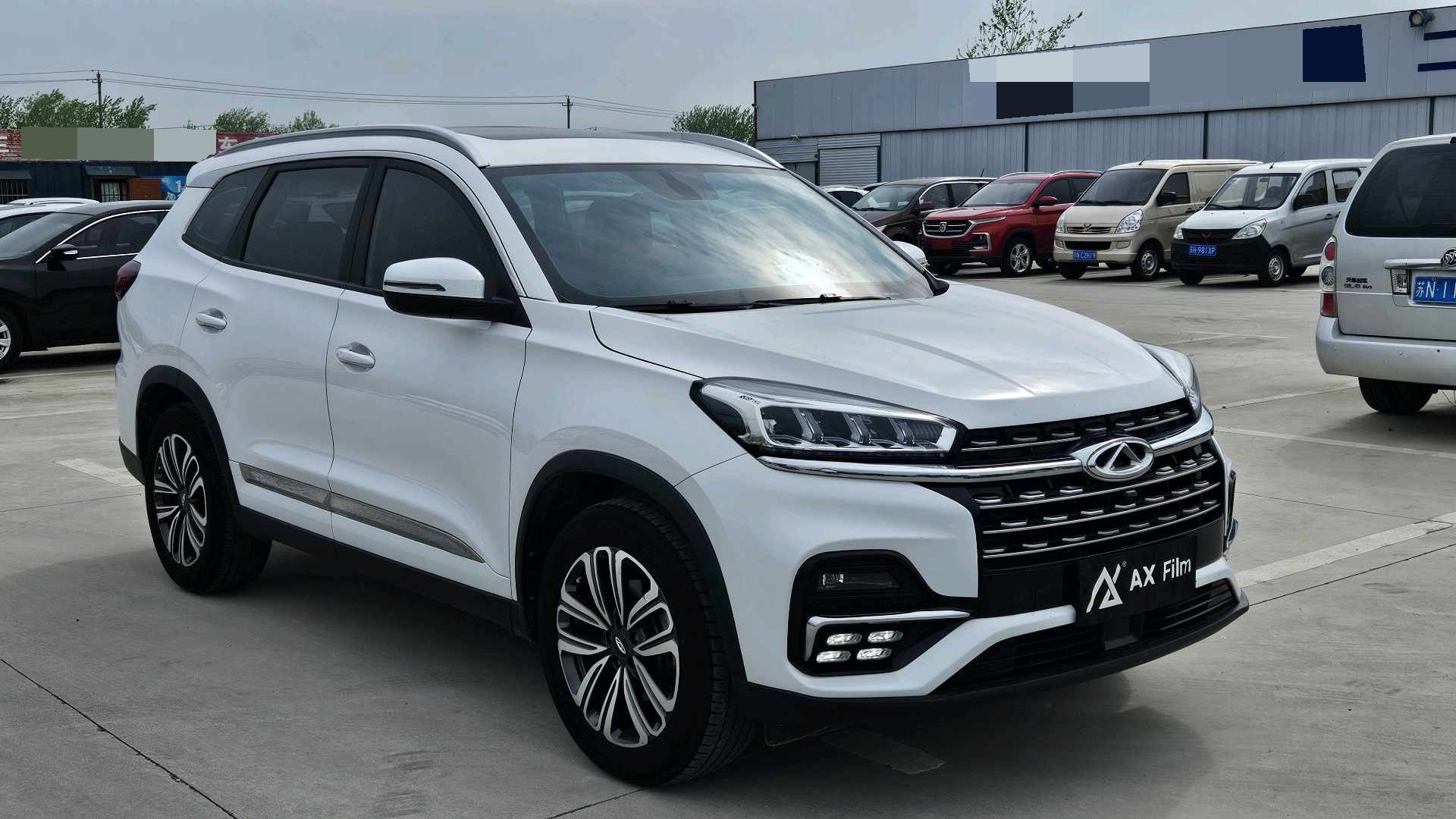 Chery 2021 Tiggo 8 1.6TGDI 290TGDI Kunpeng Edition Fuyao Edition