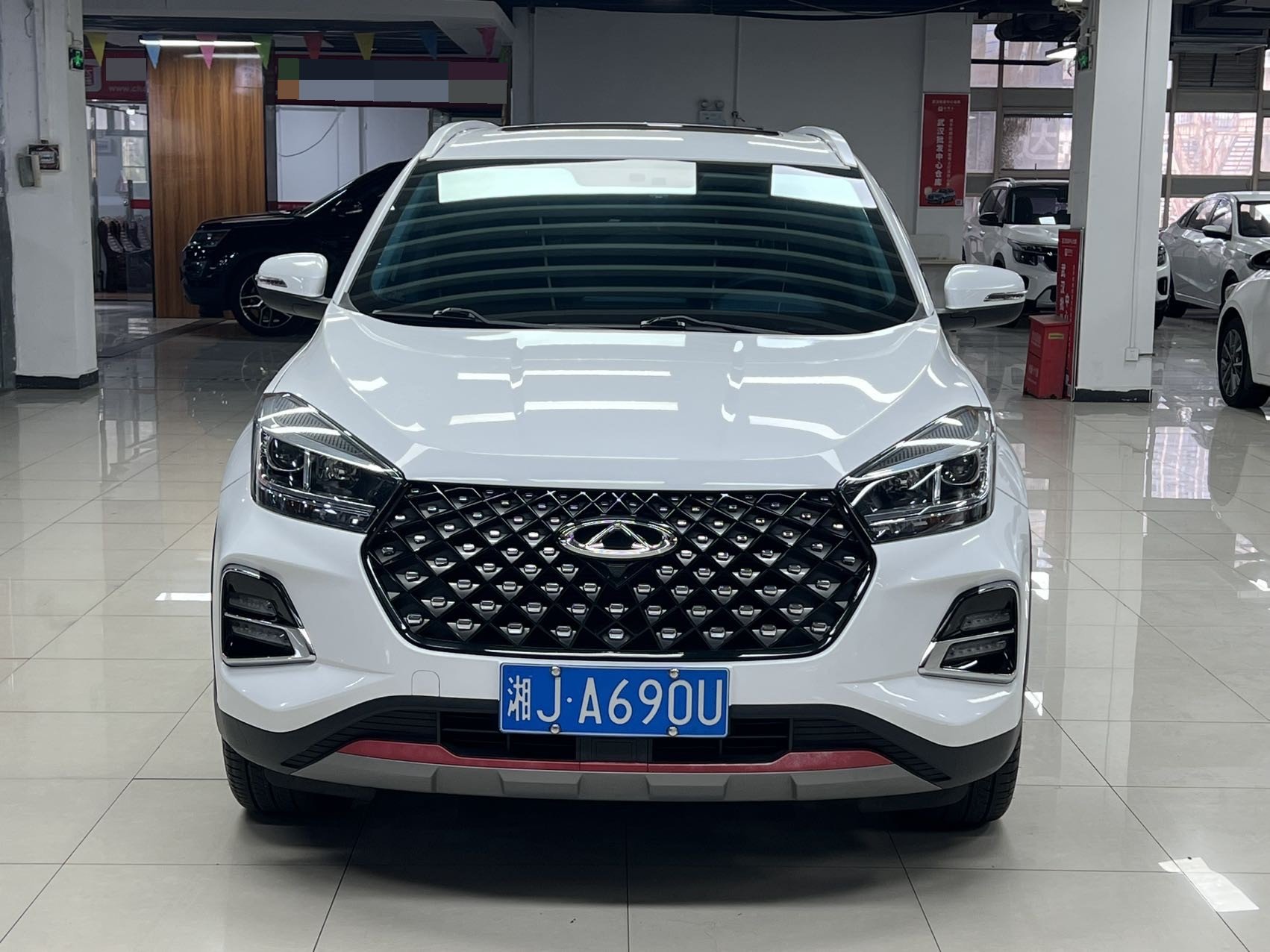 Chery 2021 Tiggo 5x 1.5 CVT Super Hero Edition Luxury