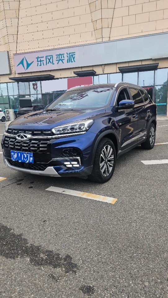 奇瑞 2019款 瑞虎8 1.6TGDI 290TGDI 豪华型