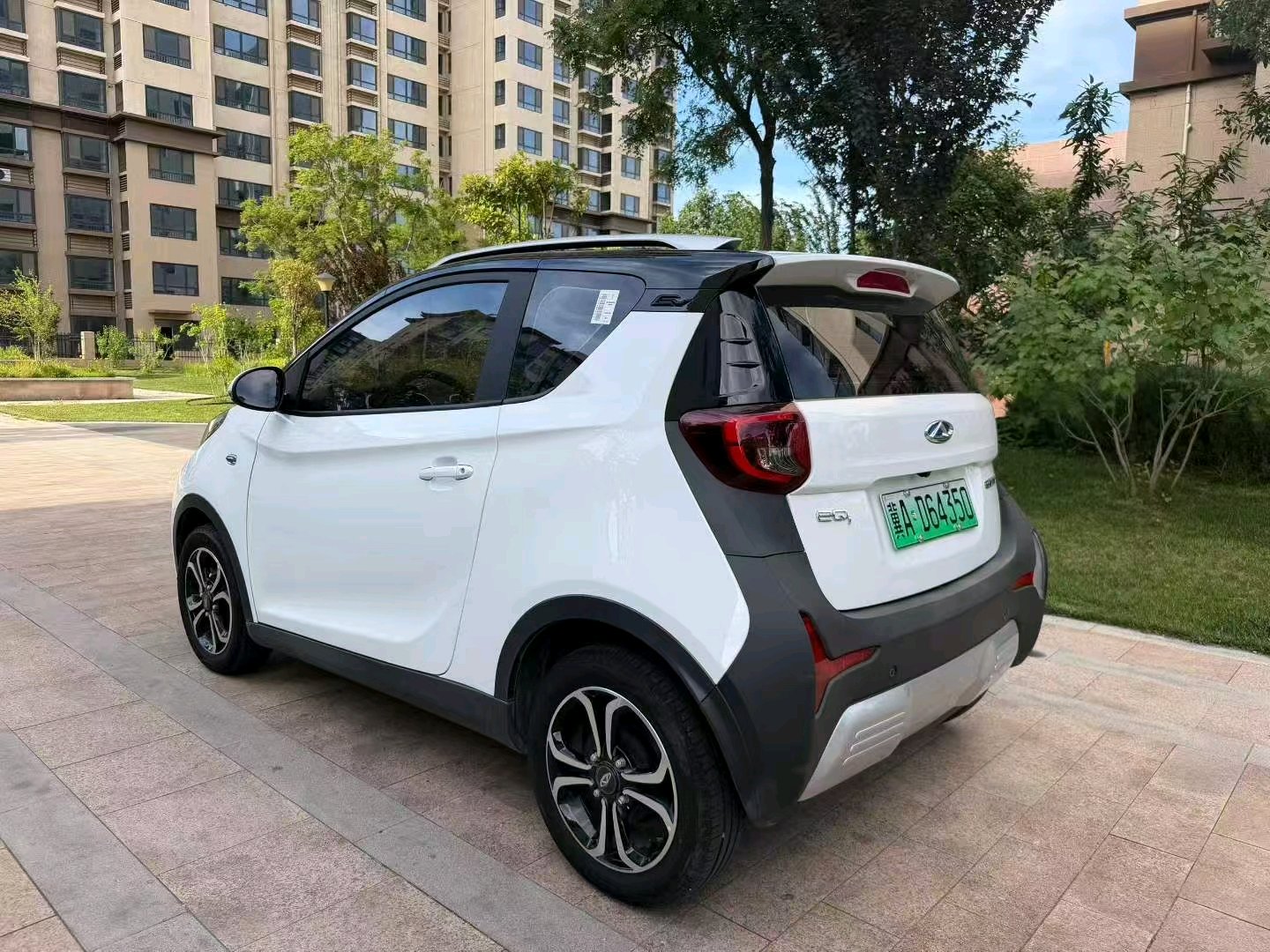 Chery 2021 eQ1 200,000 Ant Powder Edition Oxygen Version LFP 301km