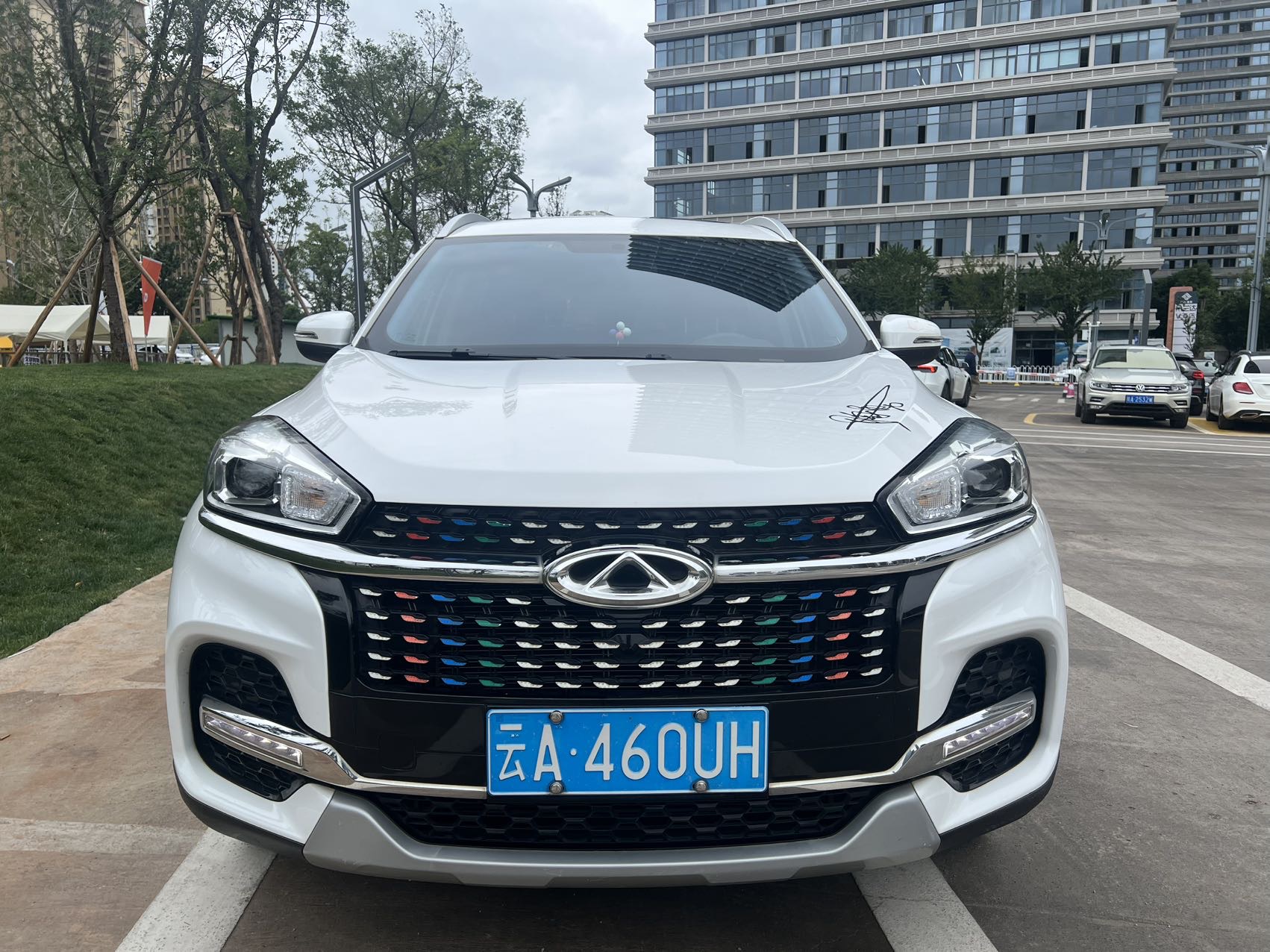 Chery 2020 Tiggo 8 1.5TCI 230TCI Elite