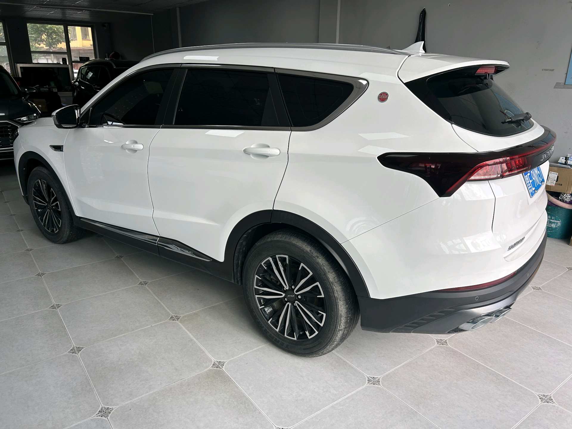 JETOUR 2021 X70 PLUS 1.5T Shan PRO 5-Seater (Facelift)