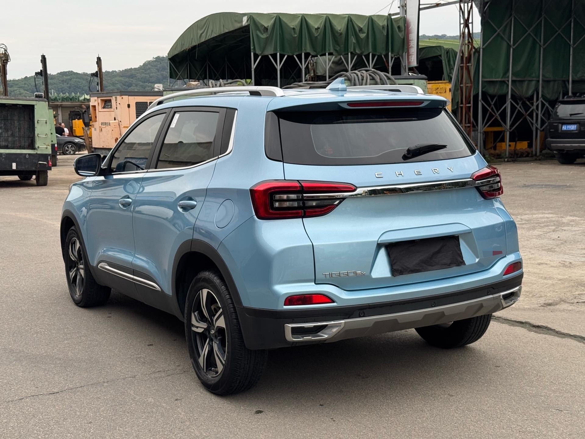 Chery 2020 Tiggo 5x 1.5 CVT Premium
