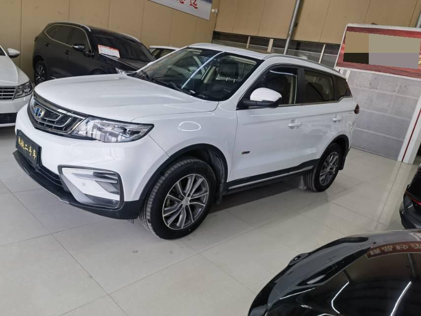 Geely 2020 Boyue 1.8TD 2WD ZhiLian 4G Internet Edition
