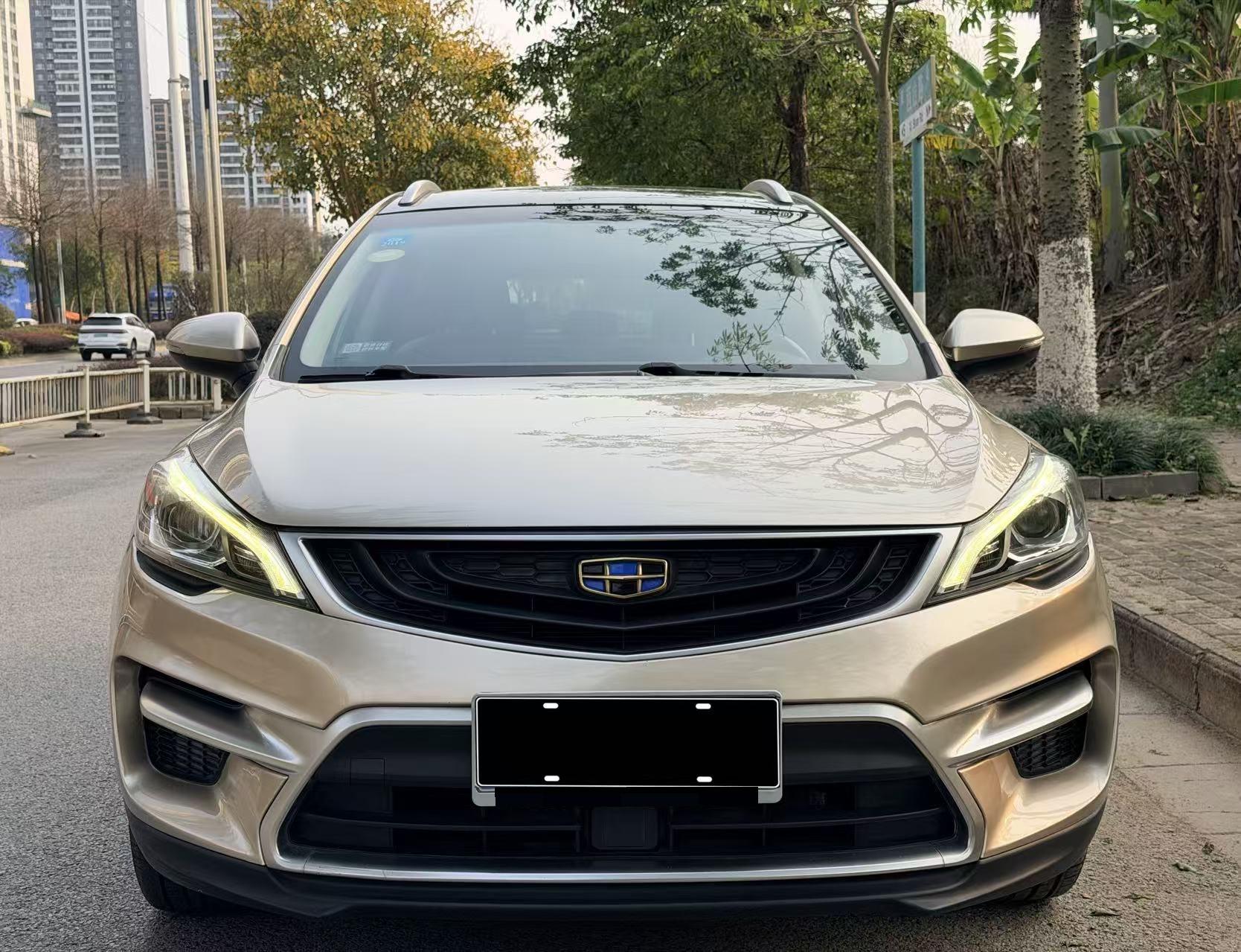 Geely 2017 Emgrand GS 1.3T Sport Edition Zhilian
