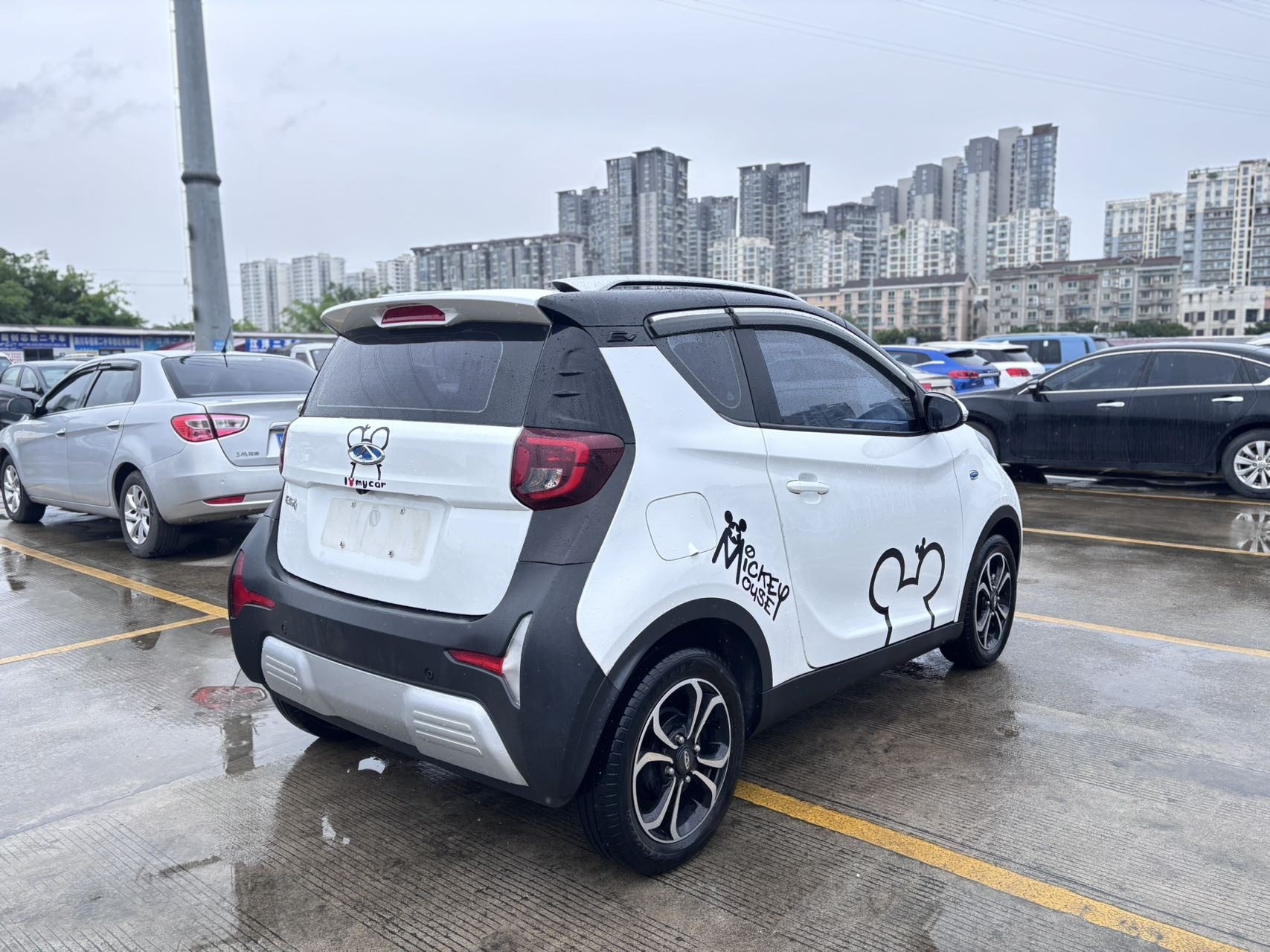 Chery 2021 eQ1 150,000 Ant Powder Edition Ant Xuan Edition Ternary Lithium