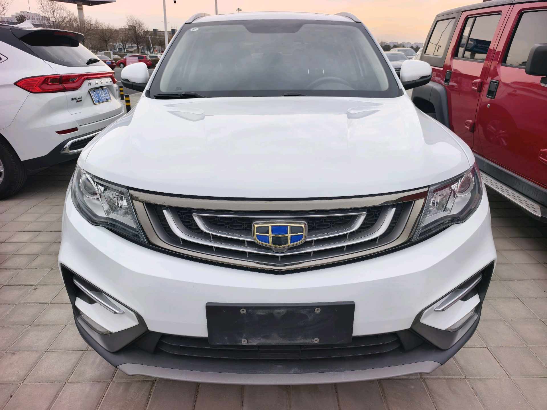 Geely 2020 Boyue 1.8TD 2WD Zhiya