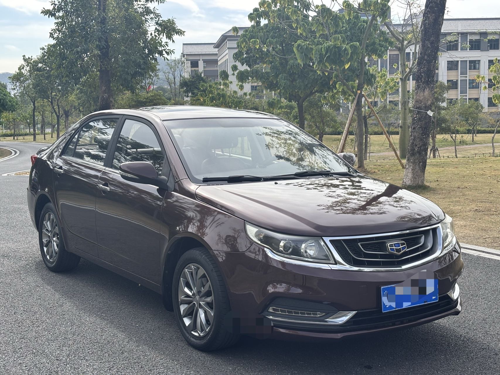 Geely 2017 Vision 1.5 Happiness Edition