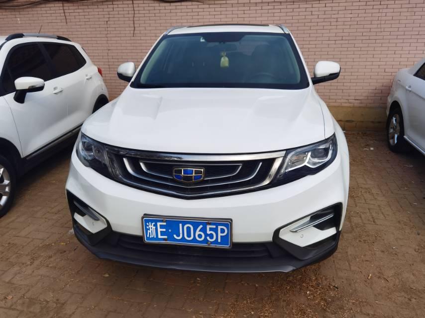 Geely 2018 Boyue 1.8TD 2WD Smart 4G Connected Edition