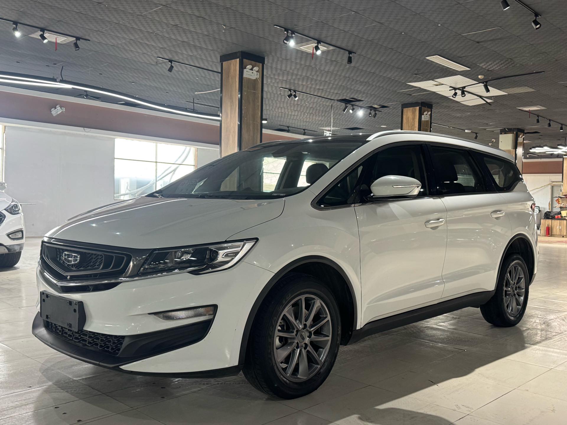吉利 2021款 嘉际 1.8TD 舒适型