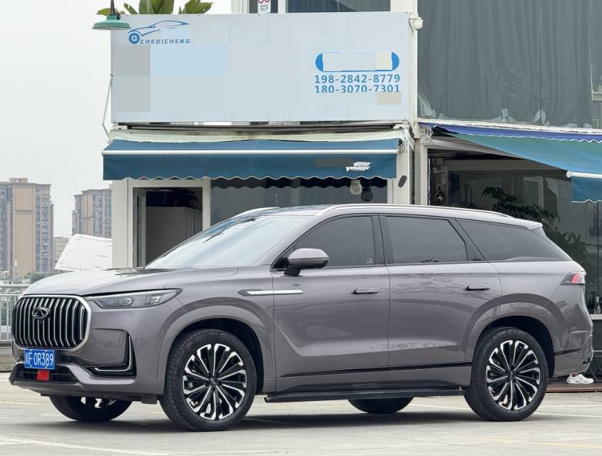Chery 2023 Tiggo 9 2.0T 2WD Luxury 7-Seater