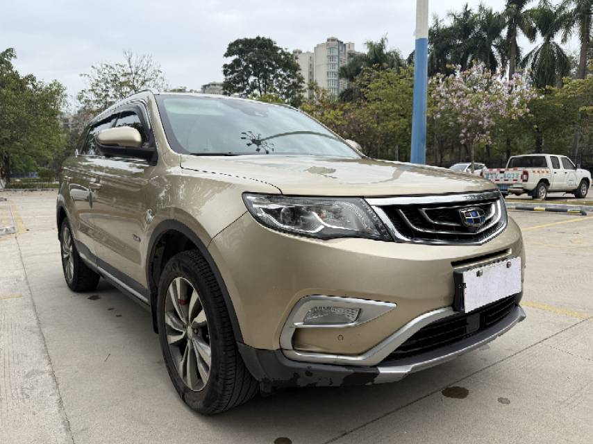 Geely 2016 Boyue 1.8TD Zhizun