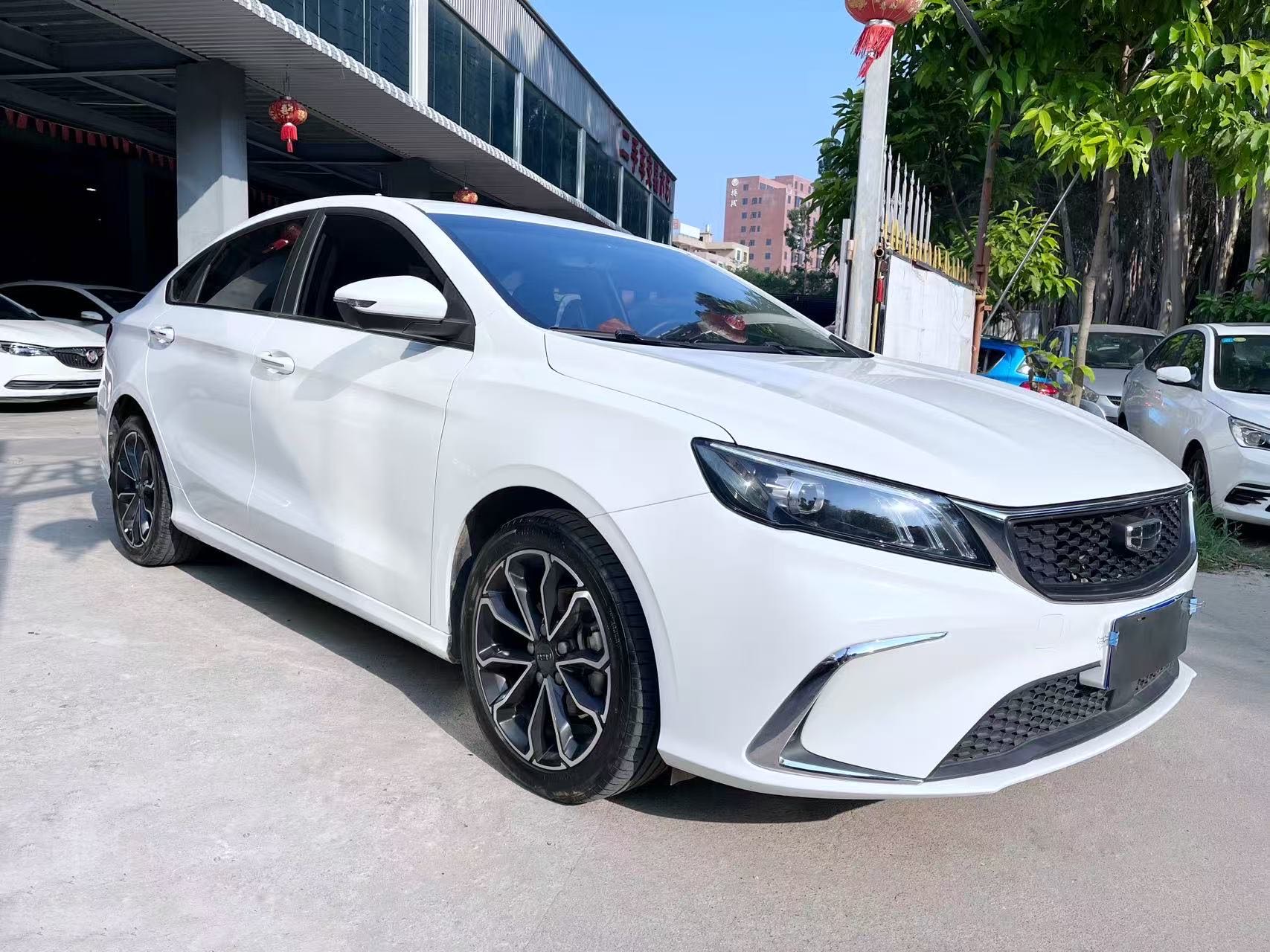 Geely 2021 Binrui 1.4T CVT Asian Games Edition