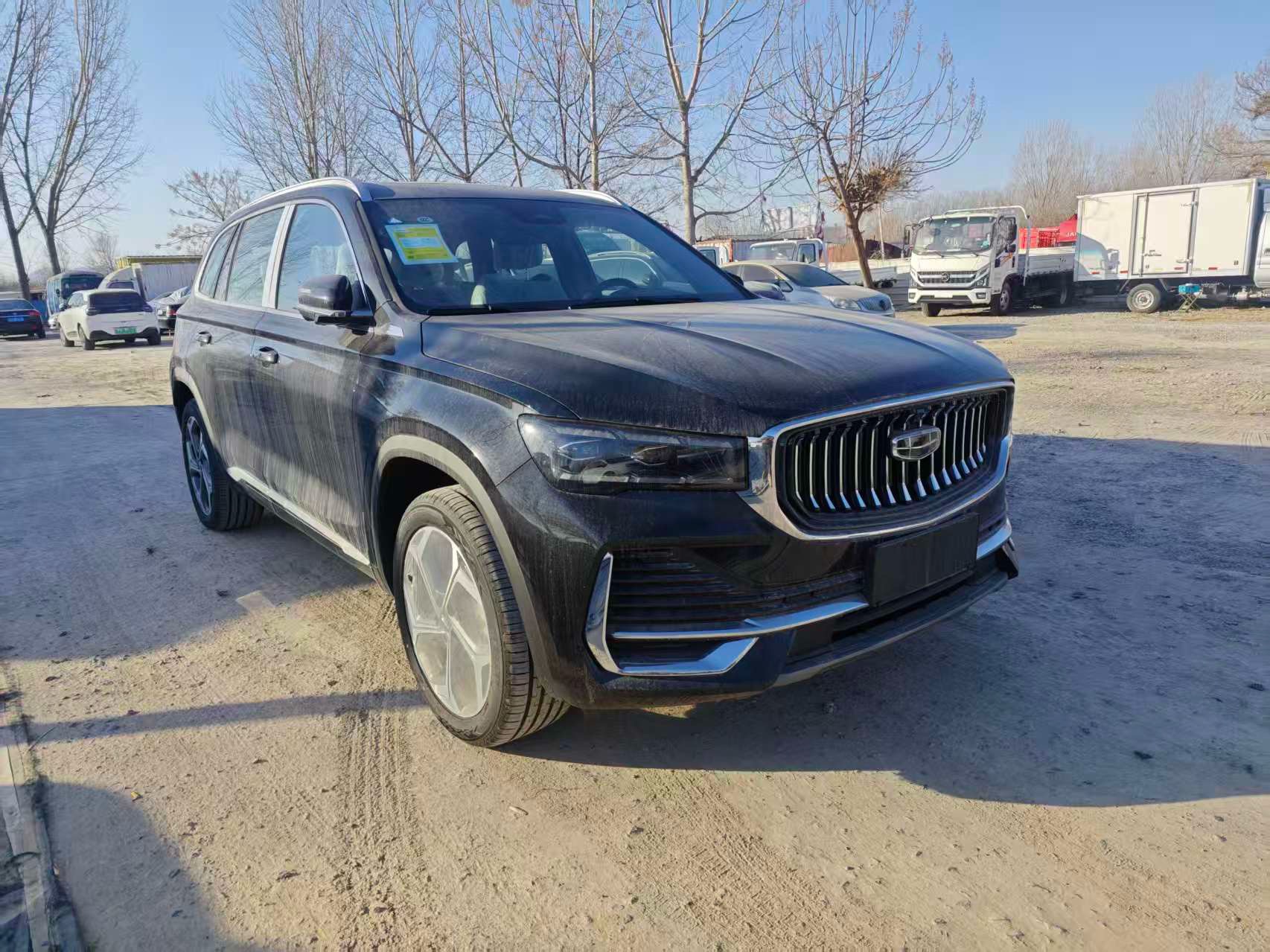 Geely 2024 Xingyue L 2.0TD EVO two-wheel drive Changfeng Edition