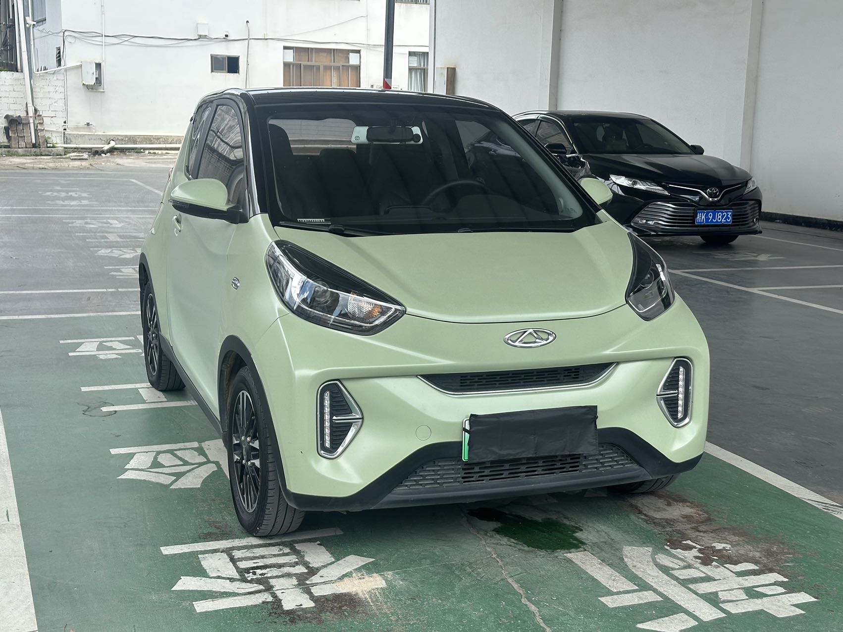 Chery 2022 eQ1 Sweet Pink Half Sugar Edition LFP 30kW 301km (facelift)