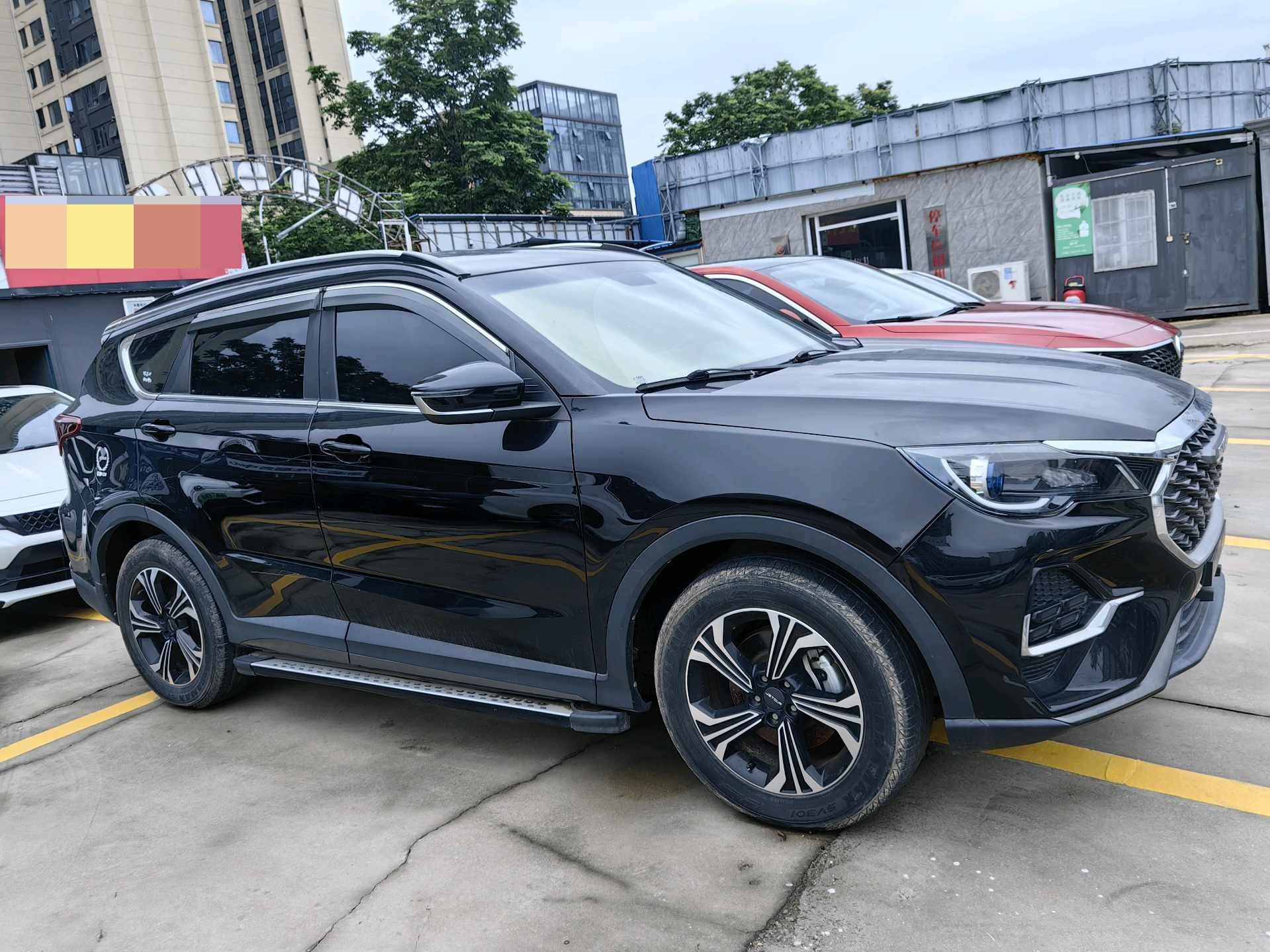 捷途 2022款 X70S 1.5T 活力版5座