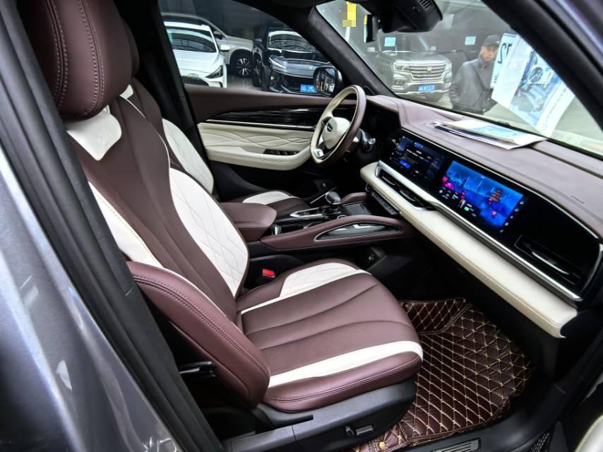 Geely 2021 Xingyue L 2.0TD EVO two-wheel drive Zhizun