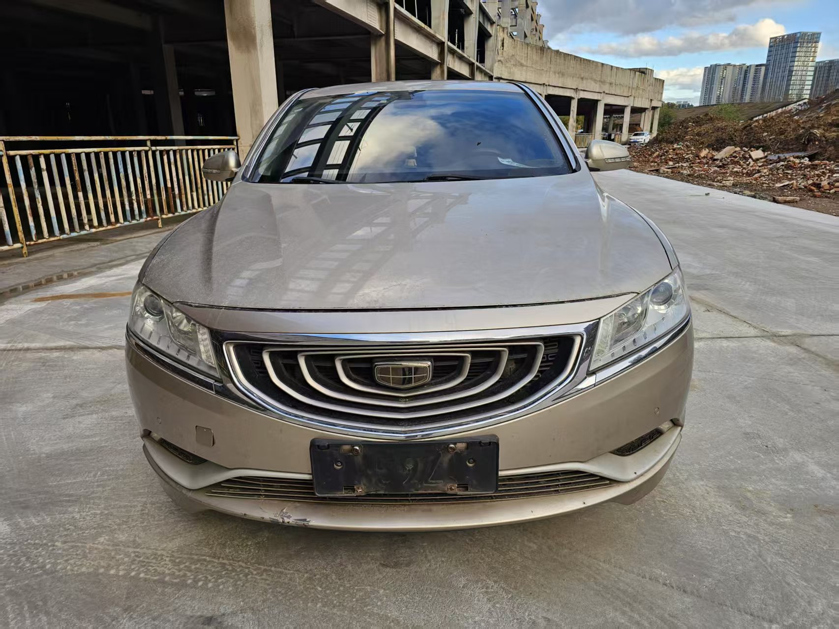 Geely 2016 Borui 1.8T Zunya
