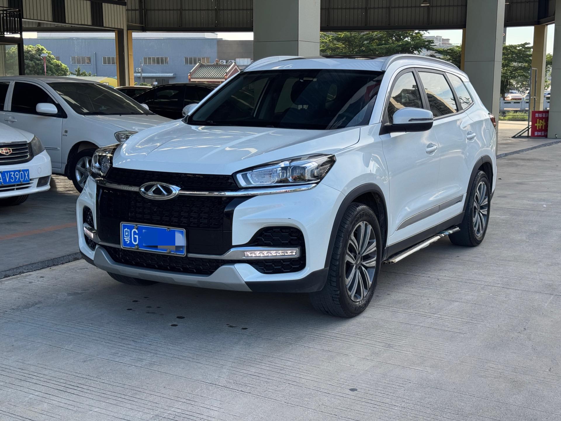奇瑞 2018款 瑞虎8 1.5TCI 豪华型5座