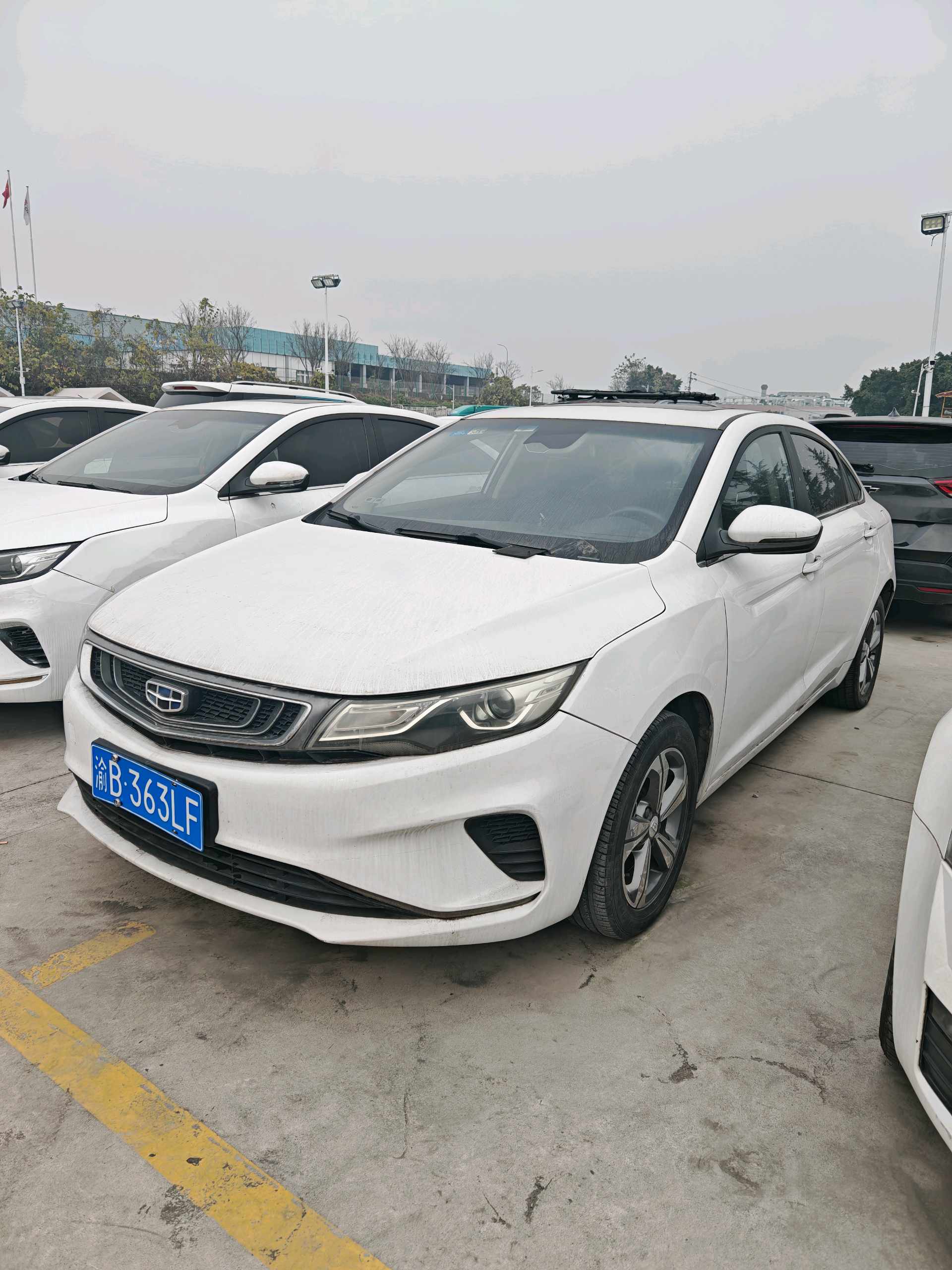 Geely 2018 Emgrand GL 1.8 Elite Smart Connectivity