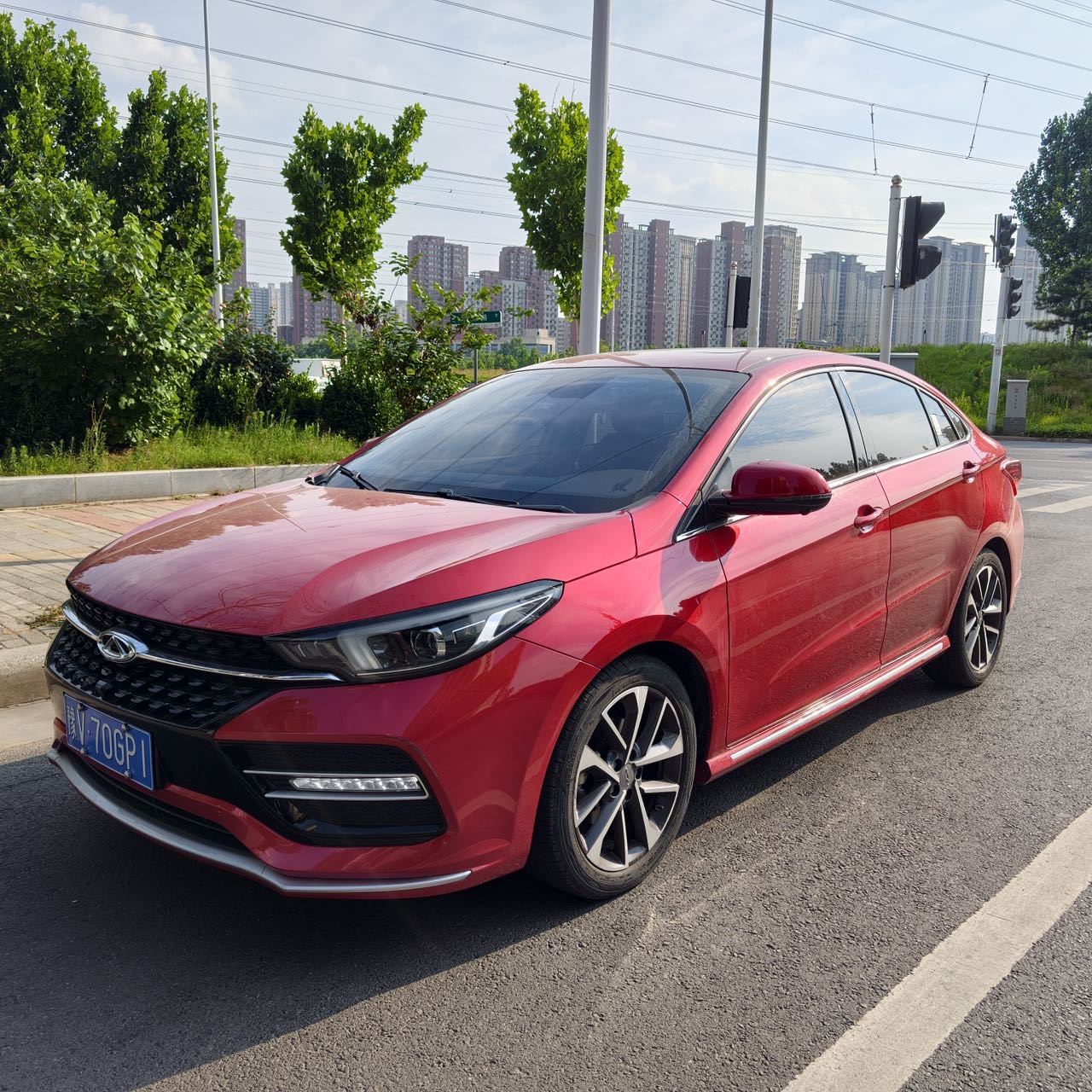Chery 2019 Arrizo GX 1.5T CVT Yaose Edition