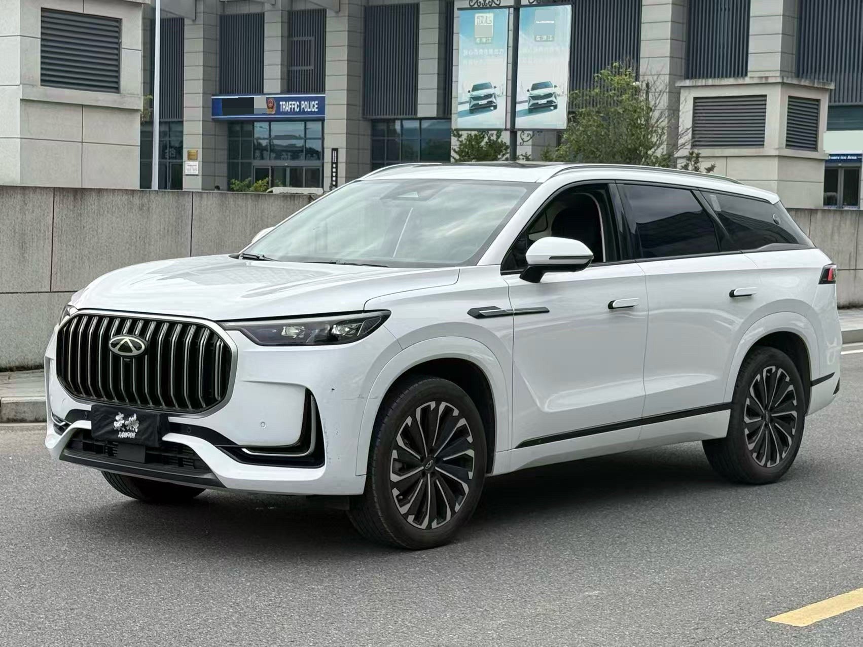 奇瑞 2025款 瑞虎9 2.0T 两驱舒享版5座