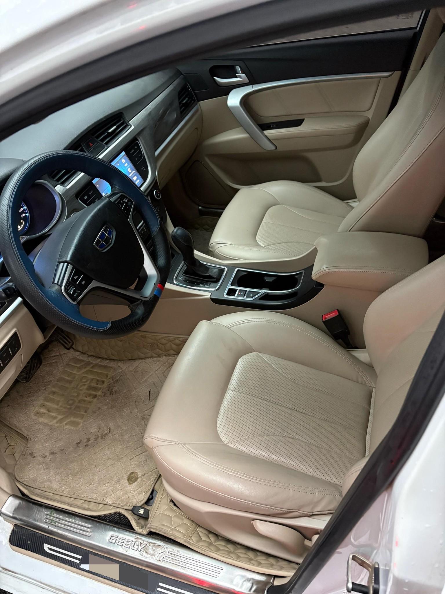 Geely 2017 Emgrand Sedan 1.5 CVT Million Edition Luxury