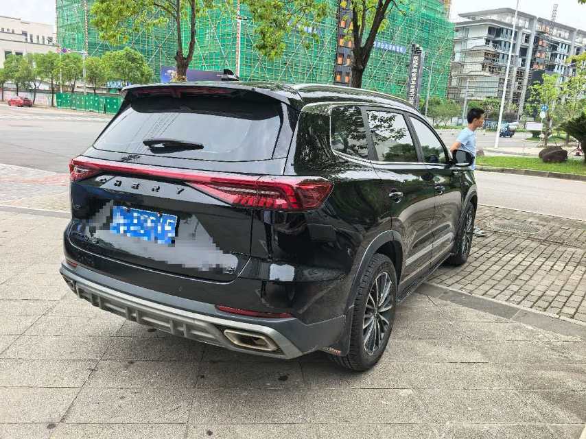 Chery 2022 Tiggo 8 PRO 2.0T 390T 2WD Haohan Edition 5-Seater
