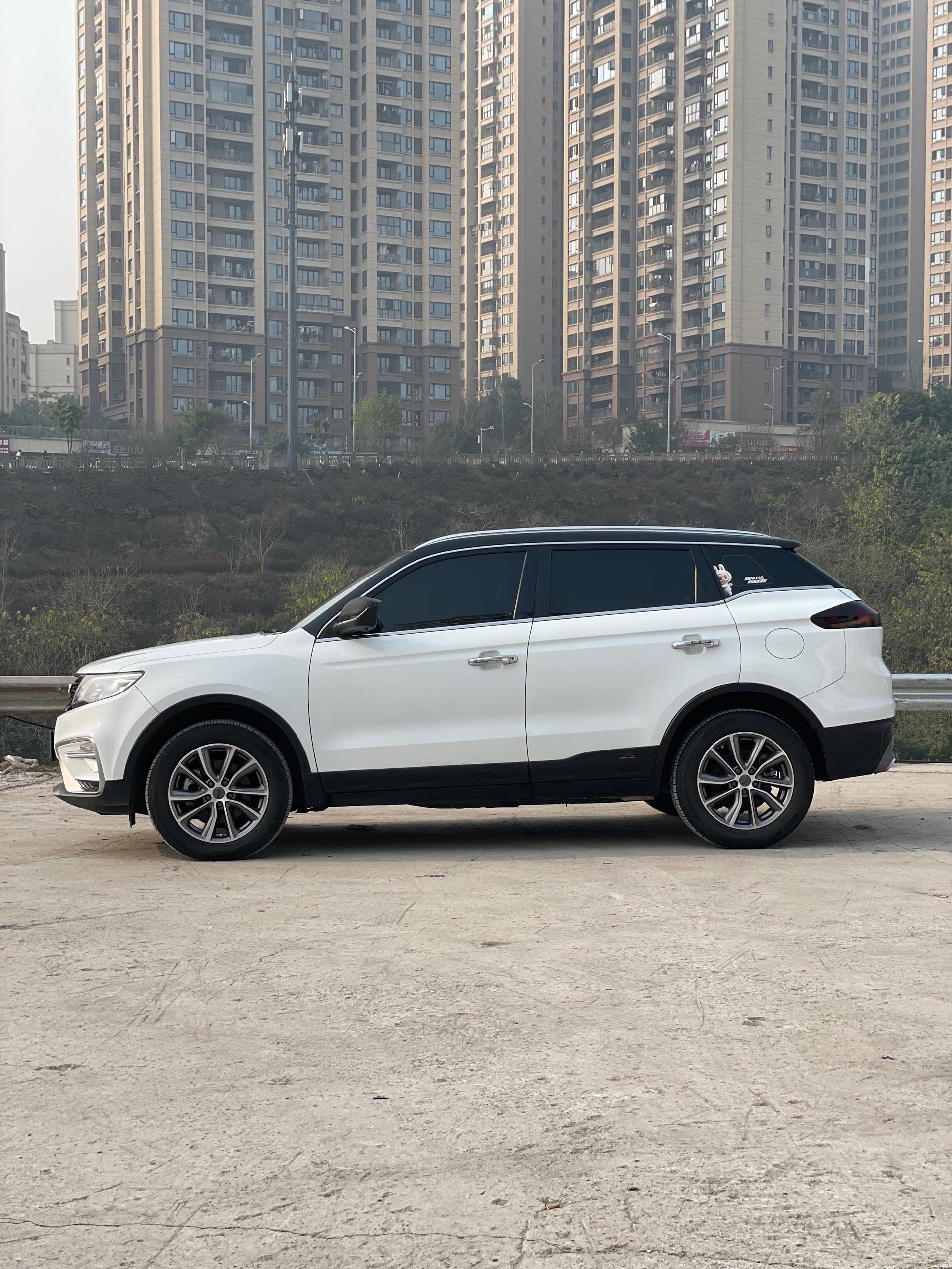 Geely 2021 Boyue 1.8TD Million Edition Two-Wheel Drive Luxury