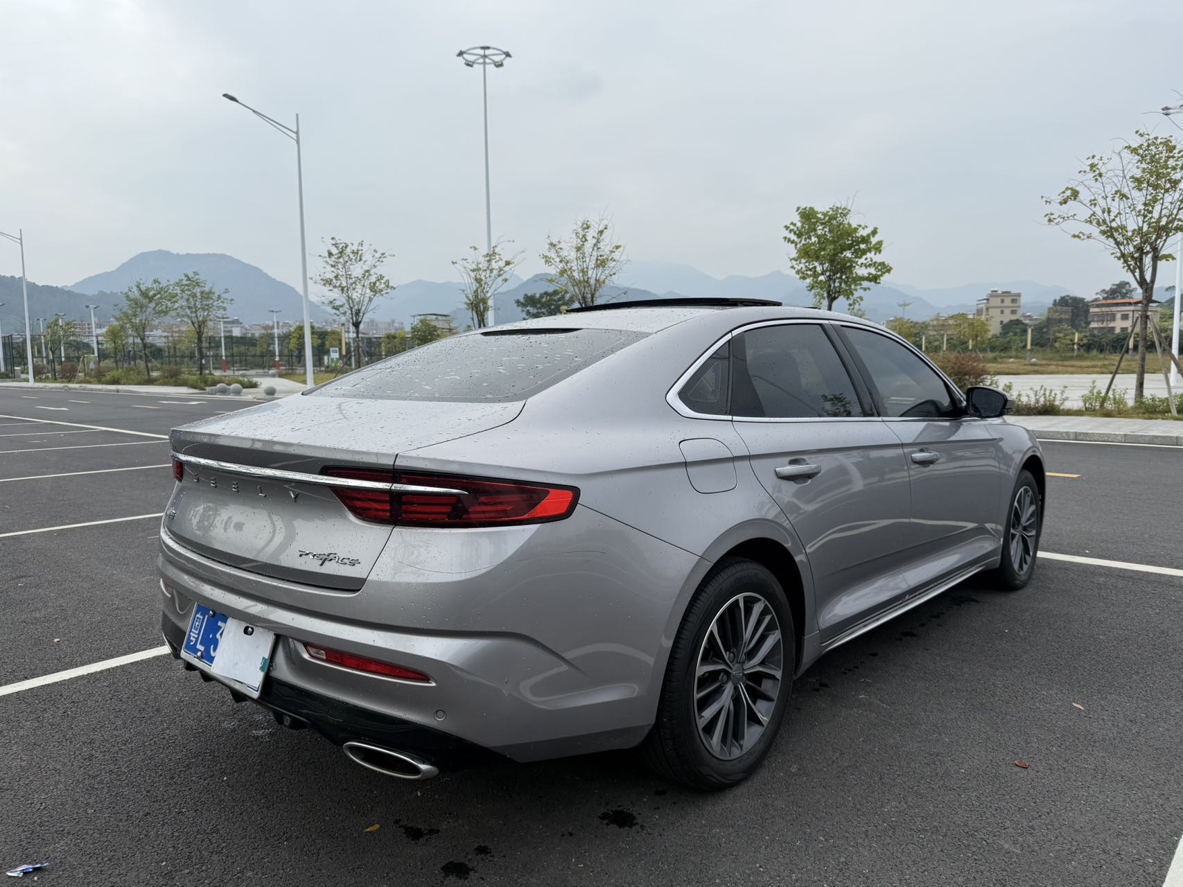 Geely 2021 Xingrui 2.0T Zun贵型 (Facelift)
