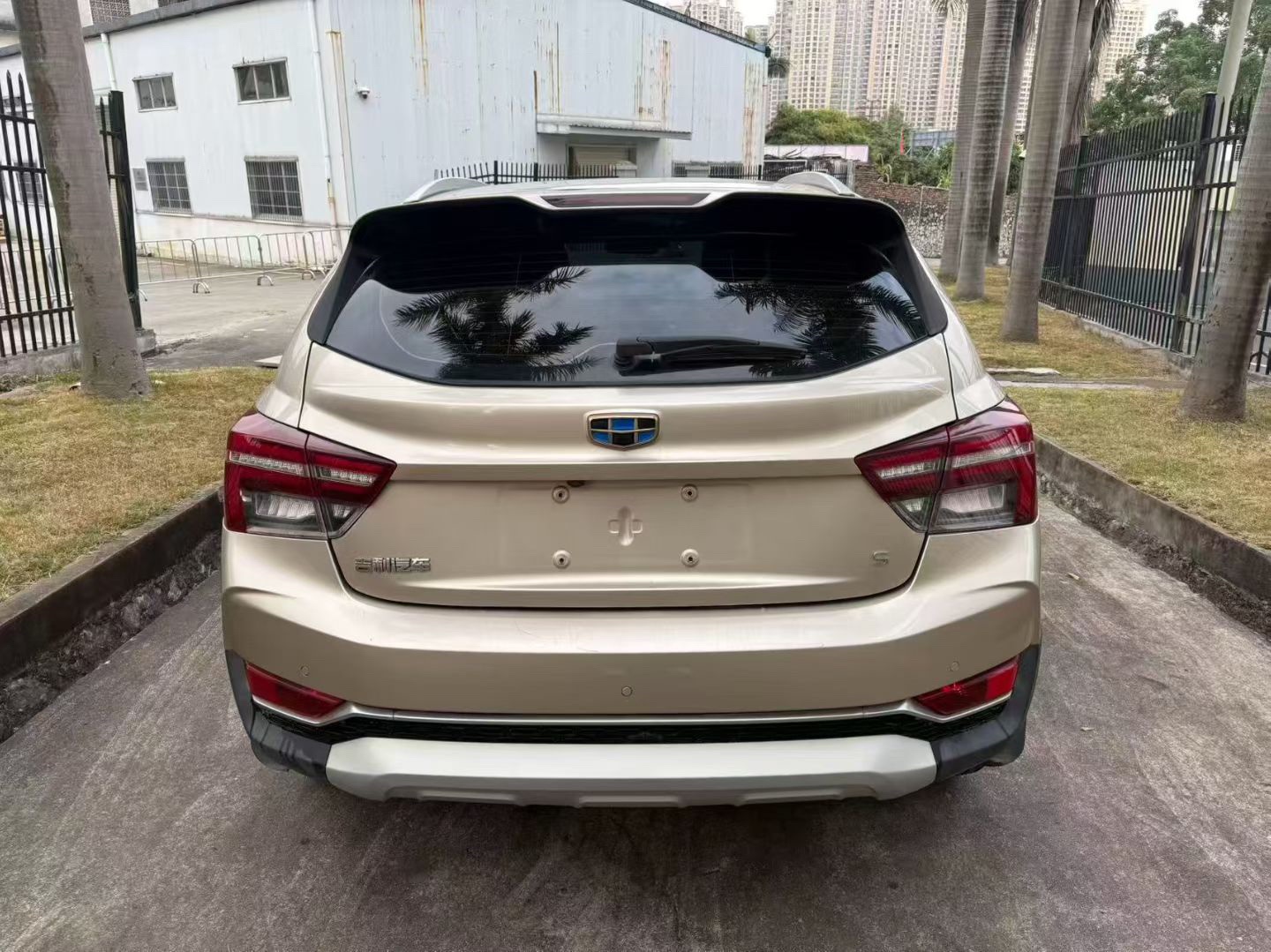 Geely 2018 Vision S1 1.4T CVT Fengchi