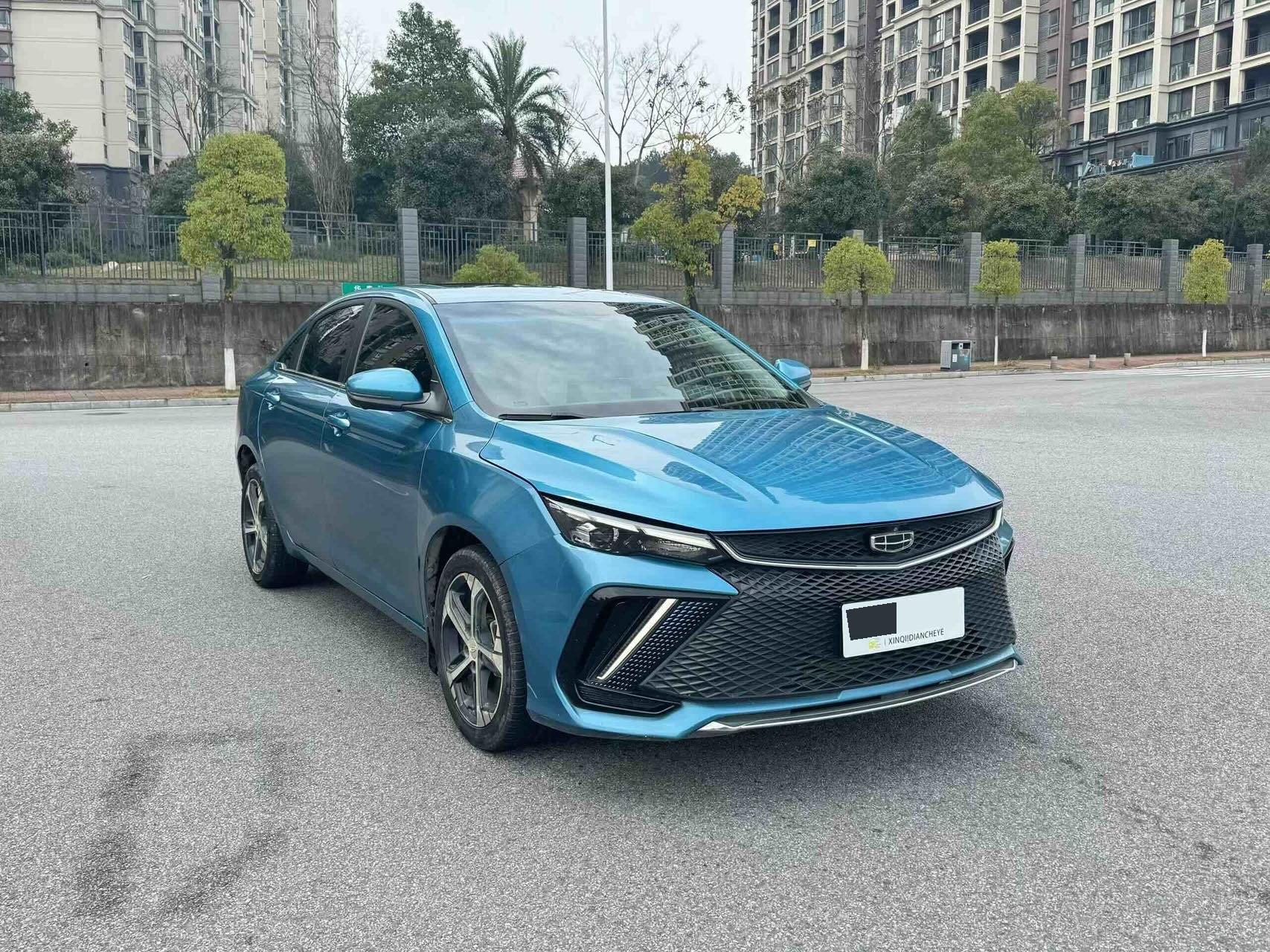 Geely 2022 Emgrand L 1.4T CVT Supreme