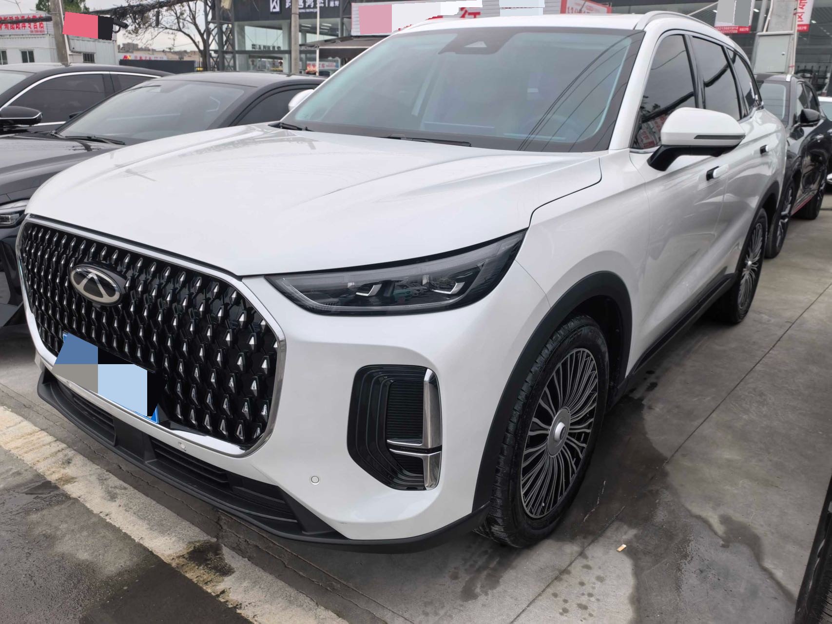 奇瑞 2024款 瑞虎8 L 2.0T 两驱尊贵版7座