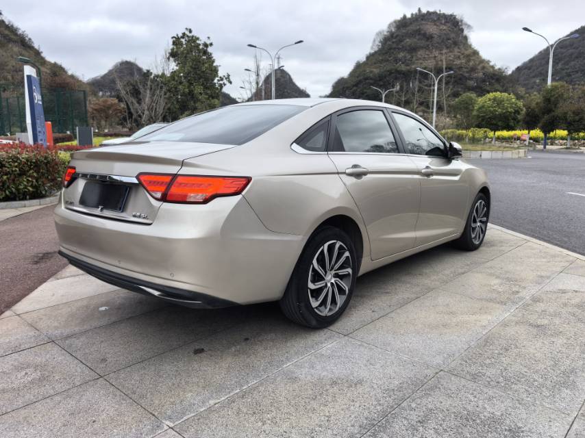 Geely 2020 Emgrand GL 1.4T CVT Luxury