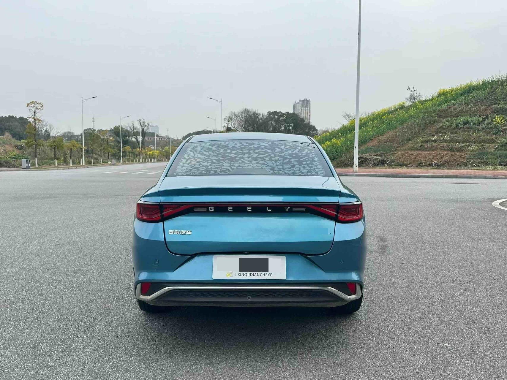 Geely 2022 Emgrand L 1.4T CVT Supreme