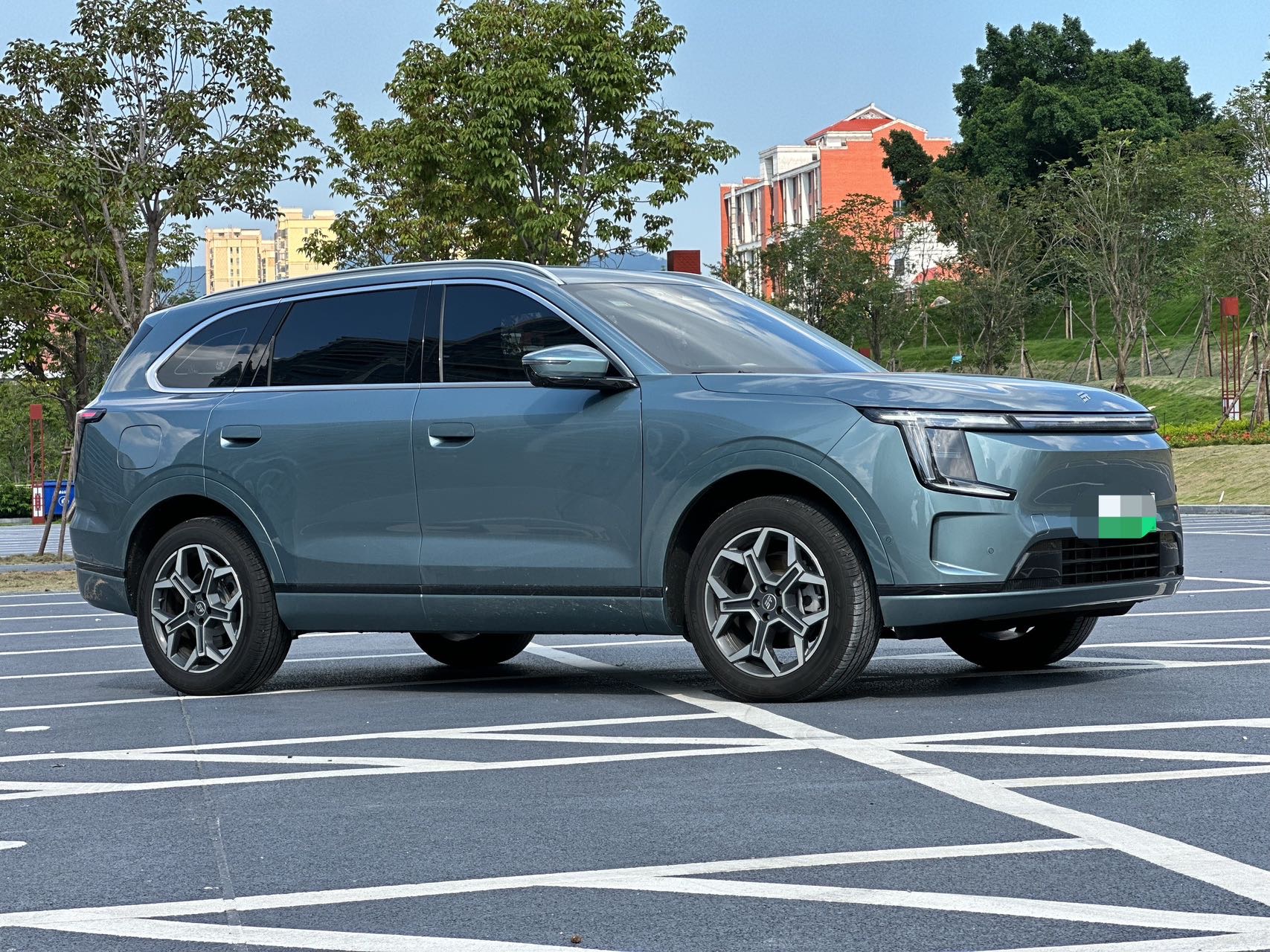 JETOUR 2025 Shanhai L7 PLUS 1.5T 220km Flagship Edition 7-Seater