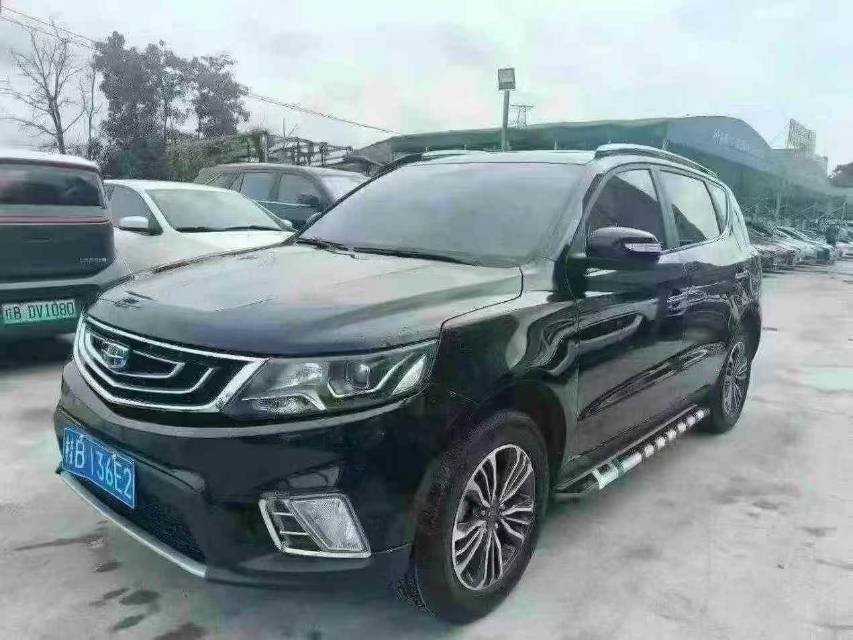 Geely 2018 Vision SUV (X6) 1.8 4G Connect Premium