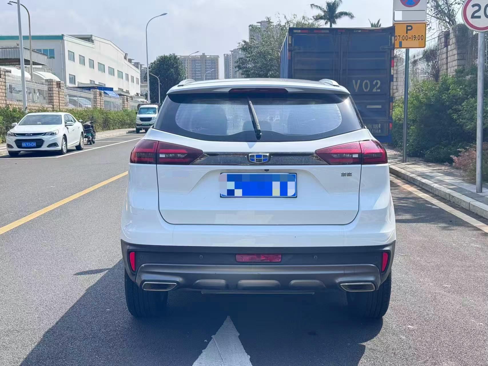 Geely 2020 Boyue 1.8TD 2WD Zhiya
