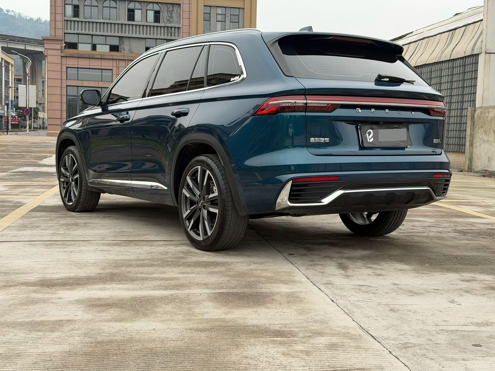 Geely 2024 Xingyue L 2.0TD EVO two-wheel drive Premium