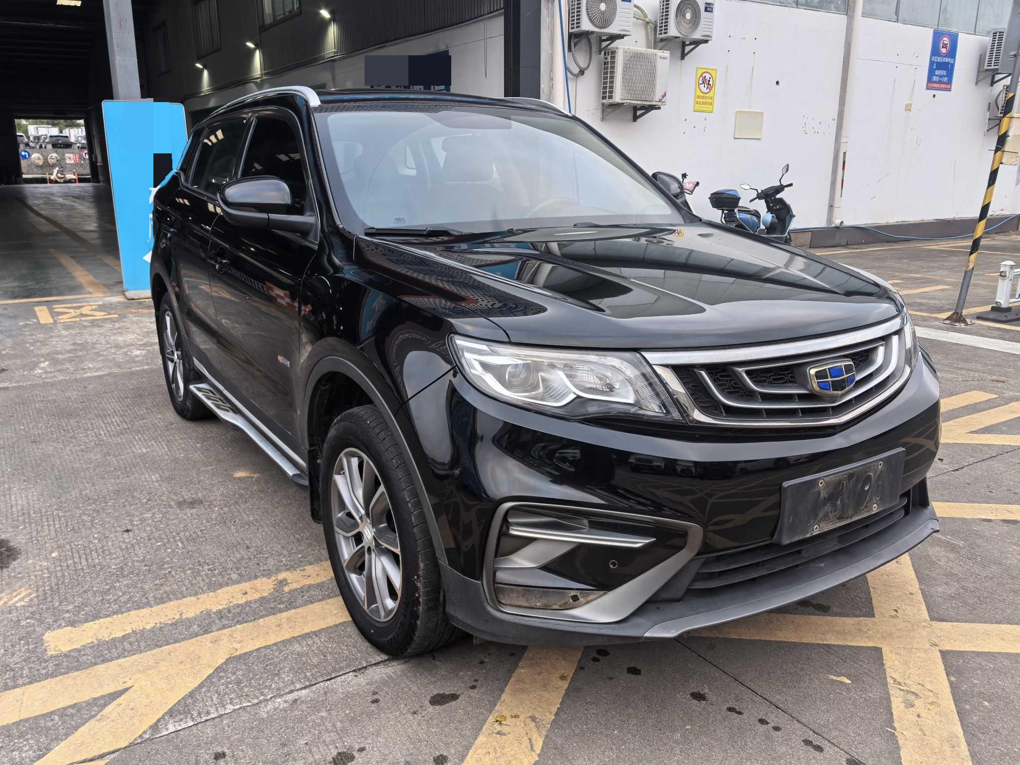 Geely 2018 Boyue 1.8TD 2WD ZhiLian 4G Internet Edition