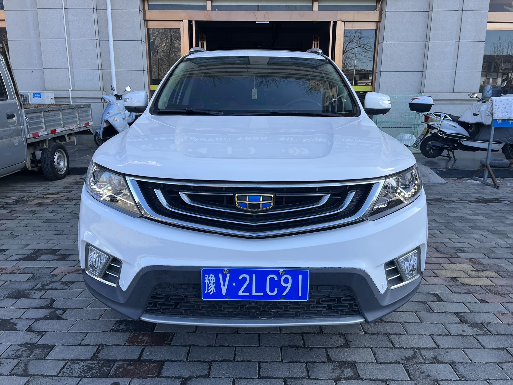 Geely 2016 Vision SUV (X6) 1.3T CVT Luxury
