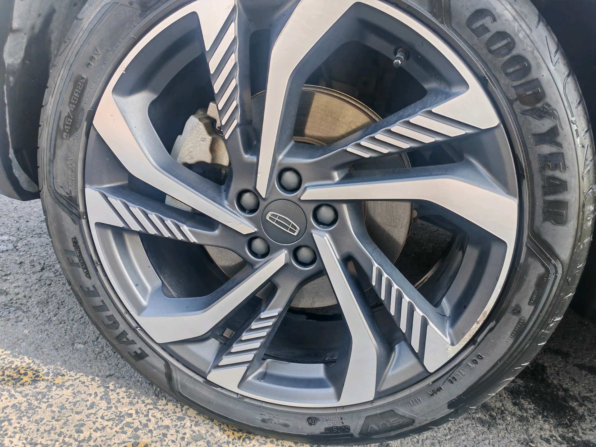 Geely 2021 Xingyue L 2.0TD EVO two-wheel drive Zhizun