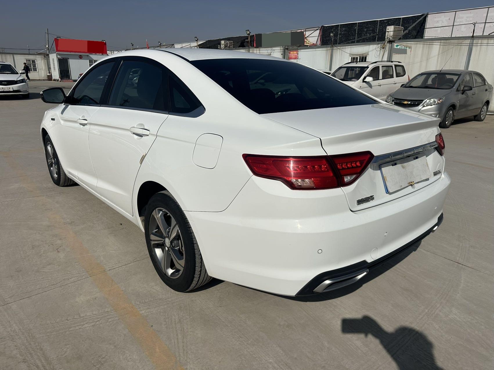 Geely 2018 Emgrand GL 1.4T Elite Smart Connect