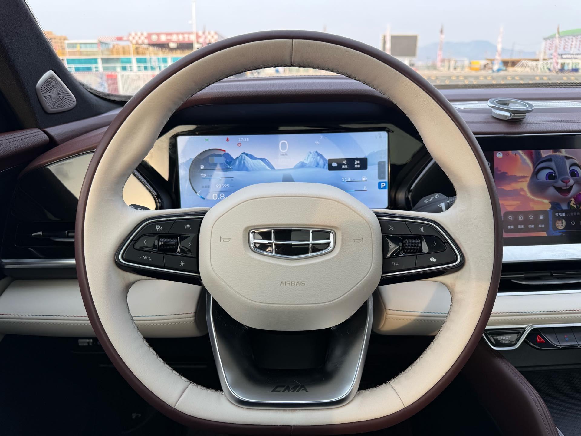 Geely 2021 Xingyue L 2.0TD EVO two-wheel drive Premium